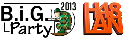 B.i.G. Party 2013 & H48Lan Tourney