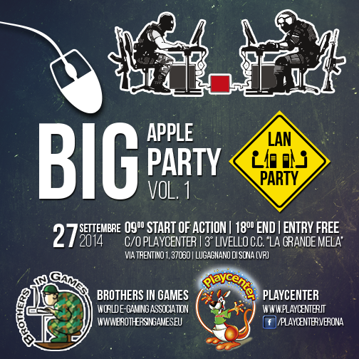 B.i.G. APPLE Party 2014